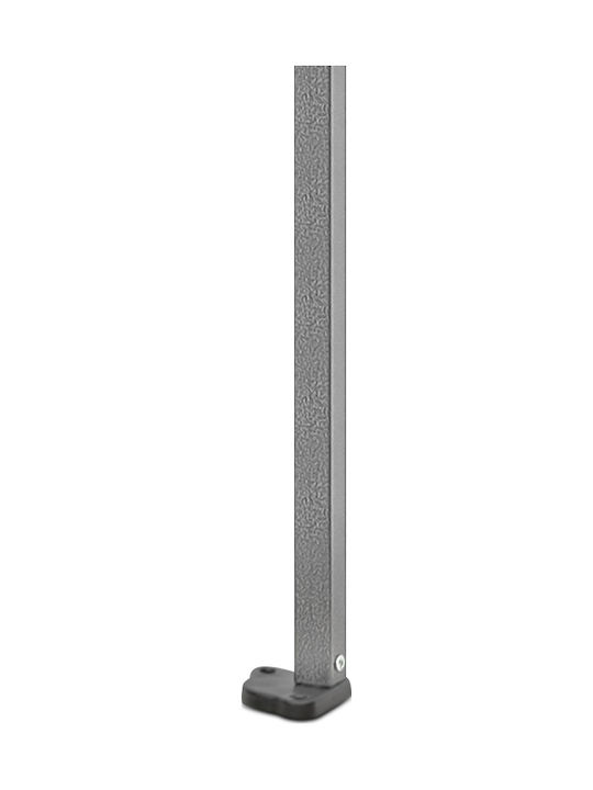 Megapap Zusammenklappbares Garten Gazebo Bari Grau 3x4.5m