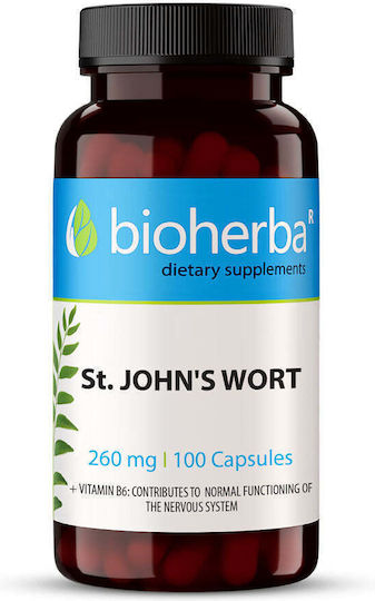 Bioherba St. John's Wort 260мг 100 капси