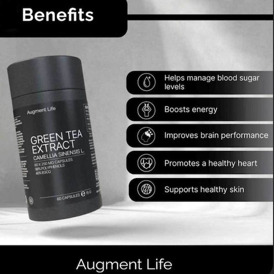 Augment Life Extract de Ceai Verde 250mg 60 capsule