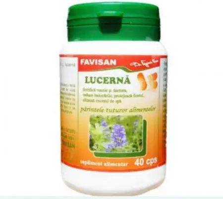 Lucerna 40 Capsule Favisan