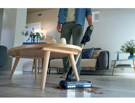 Hoover HF310P 011 Επαναφορτιζόμενη Σκούπα 2 σε 1 Stick & Χειρός Χρυσή