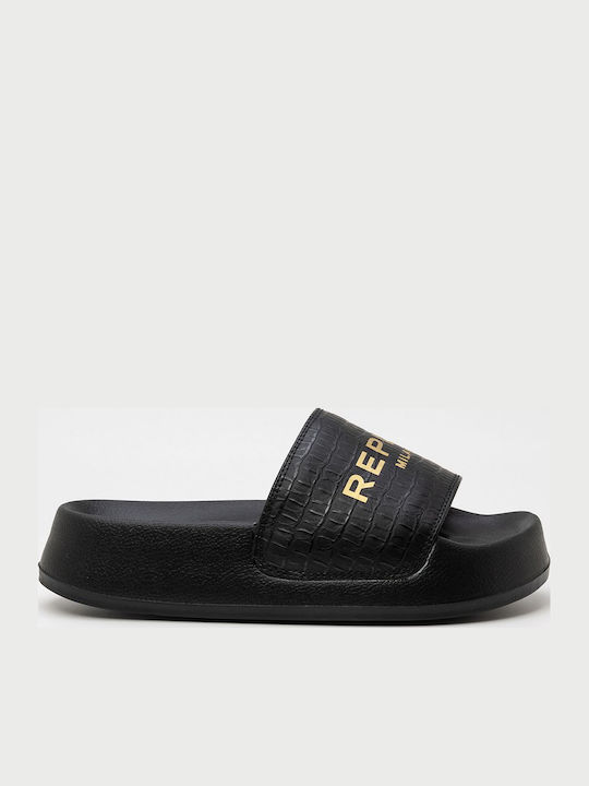 Women's Flip Flops Black