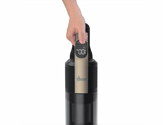Hoover HF310P 011 Επαναφορτιζόμενη Σκούπα 2 σε 1 Stick & Χειρός Χρυσή