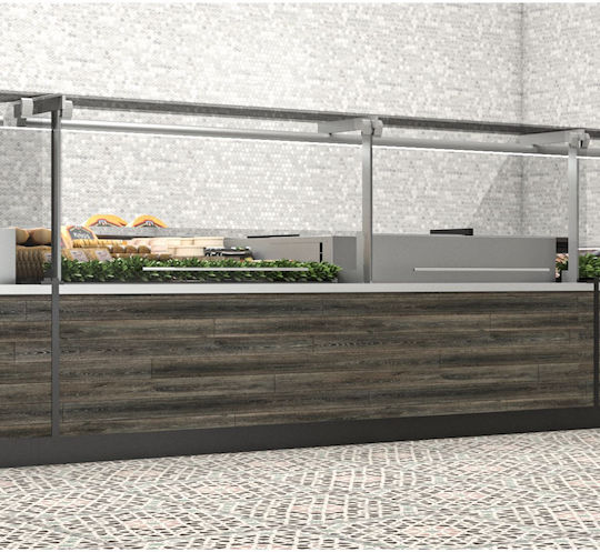 Domi Vitrină Pentru Carne Perseu 2500
