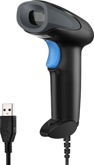 Eyoyo Handheld-Scanner Verkabelt mit Lesbarkeit 1D Barcodes