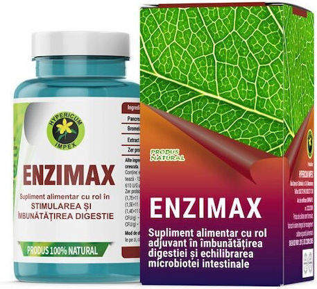 Enzimax 60 Capsule Hypericum