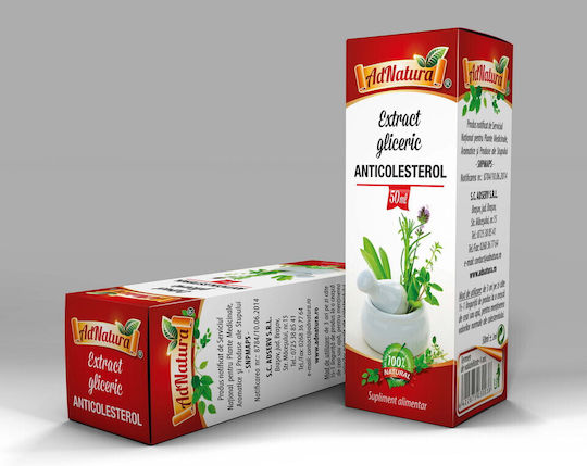 Extract Gliceric Anticolesterol Adserv 50 Ml