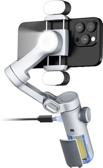 Aochuan X Pro Gimbal Φωτισμό Rgb Γκρι 1010100322