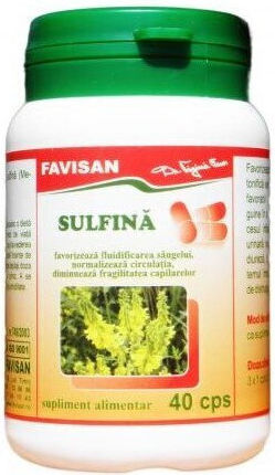 Sulfina 40 Capsule Favisan