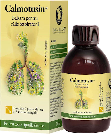 Sirop de Pătlagină 200ml Dacia Plant