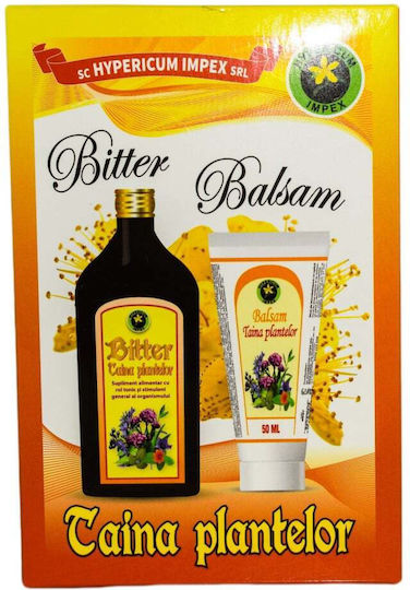 Bitter Taina Plantelor 200 Ml Hypericum