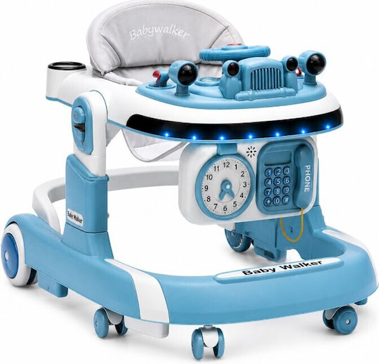ForAll Baby Walker with Music for 6+ Months