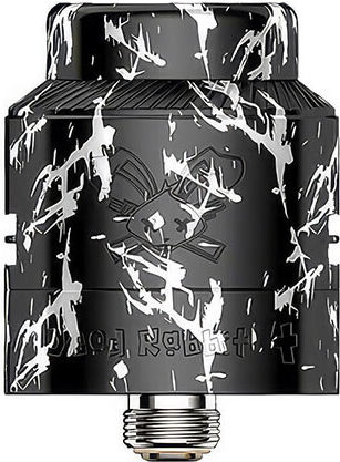 Hellvape Dead Rabbit 4 Rda 24mm Black Silver