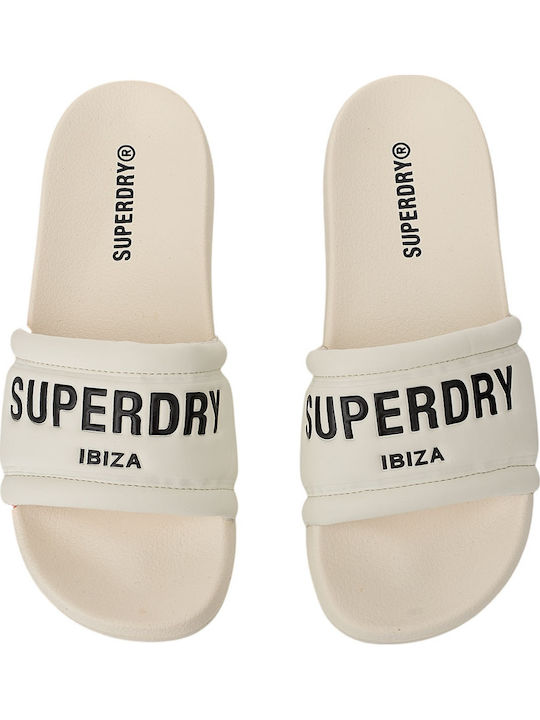 Slides in Beige Colour