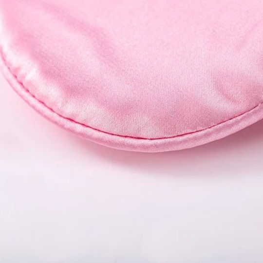 La Lolita Amsterdam Sleepy Travel Set Mask and Beige Scrunchy