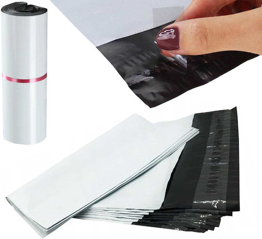 White Courier Bags C3 350x450mm 100 Pcs