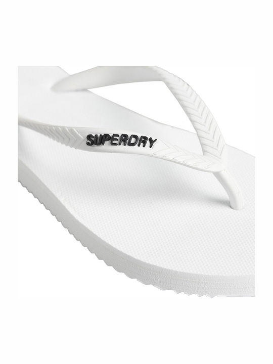 Ovin Vintage Classic Flip Flops Women's Flip Flops White