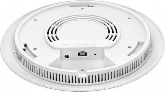 Pix-Link CAP10 Access Point Wi‑Fi 6 Single Kit White