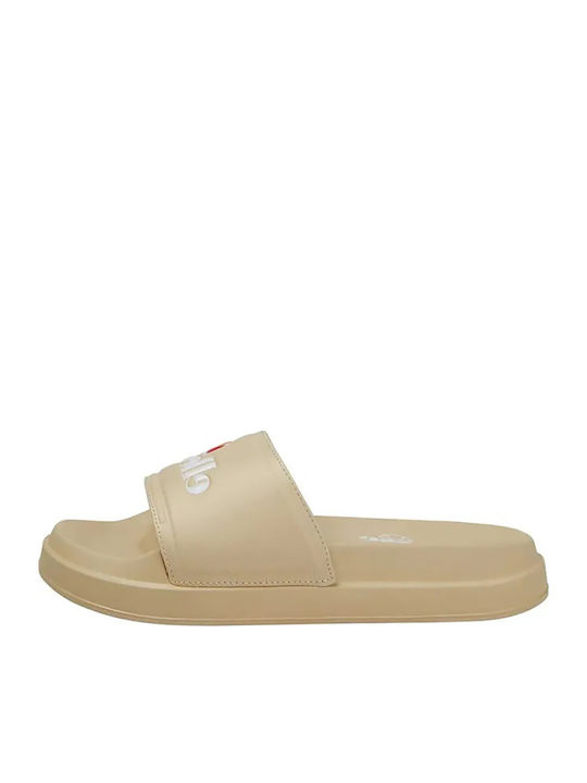 Ellesse Filippalta Slides Light Brown