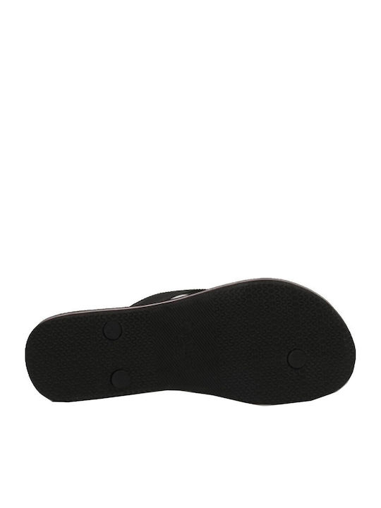 Bay Beach Women's Flip Flops Black