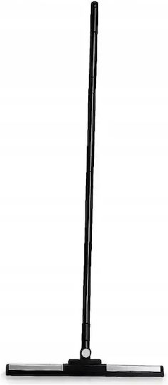 Black Water Broom & Window Cleaner 2 1 Telescopic Handle 131cm