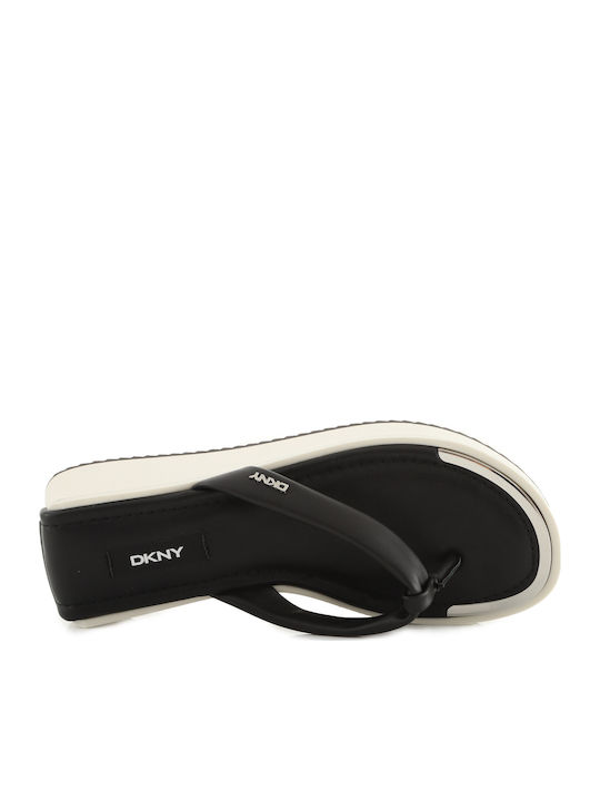 Maeryn Women's Platform Flip Flops Black