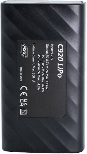 Зарядно Soft Asg Lipo C920 Lipo Type-c