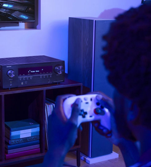 Denon AVR-S980H Ενισχυτής Home Cinema 7.2 Καναλιών με Dolby Atmos Μαύρος