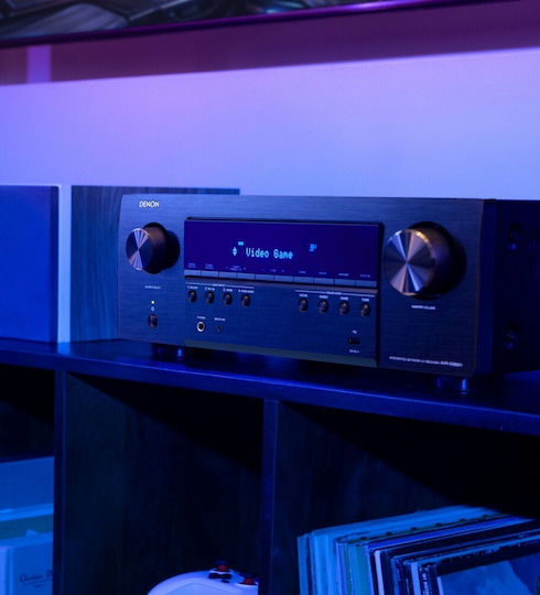 Denon AVR-S980H Ενισχυτής Home Cinema 7.2 Καναλιών με Dolby Atmos Μαύρος