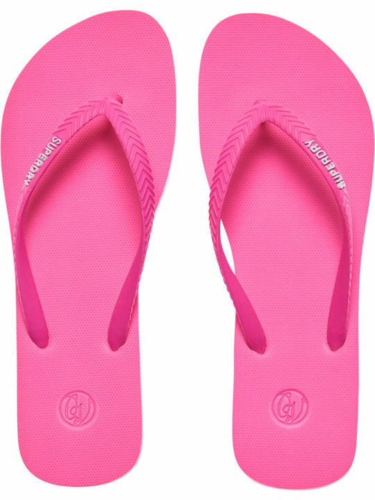 Ovin Vintage Classic Flip Flops Flip Flops in Fuchsia Colour