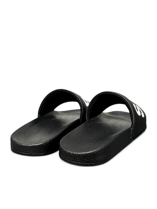 Pool Slides in Black Colour
