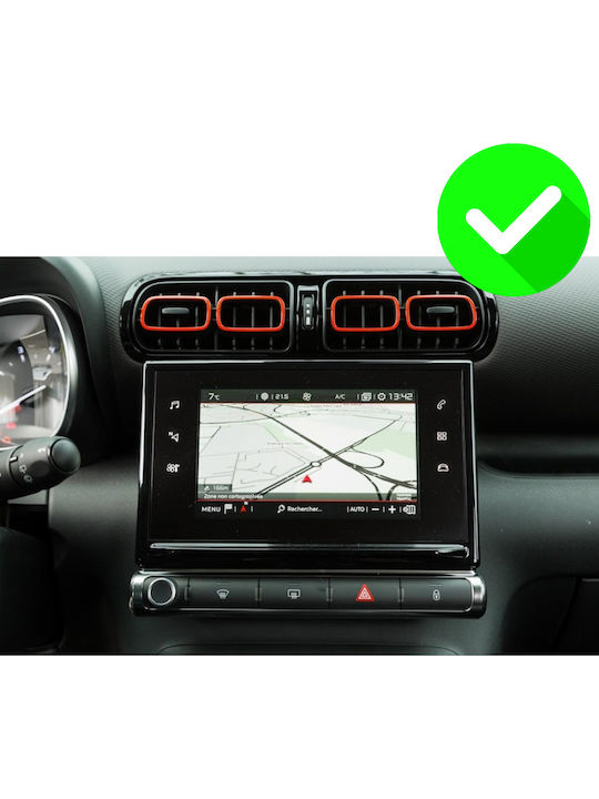 Carmedia Ηχοσύστημα Αυτοκινήτου για Citroen C3 / DS3 2018-2023 (Bluetooth/USB/WiFi/GPS/Apple-Carplay/Android-Auto) με Οθόνη Αφής 9"