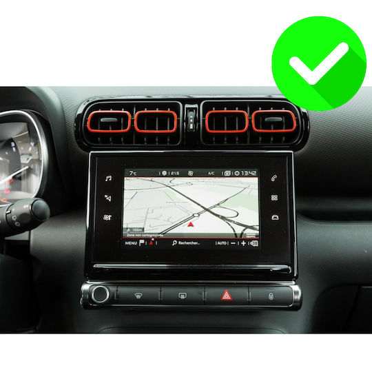 Carmedia Ηχοσύστημα Αυτοκινήτου για Citroen C3 / DS3 2018-2023 (Bluetooth/USB/WiFi/GPS/Apple-Carplay/Android-Auto) με Οθόνη Αφής 9"