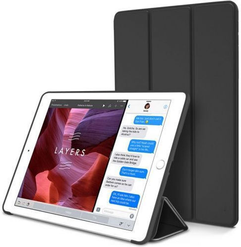 Σιλικόνη Flip Cover Μαύρη (iPad 2025 11")