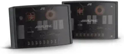 Alpine Set Auto-Lautsprecher Next-Generation 6.5" (2 Weg)