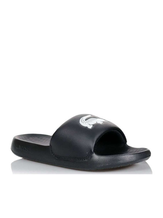 Lacoste Pool Slides Croco 1.0 Slides Negre