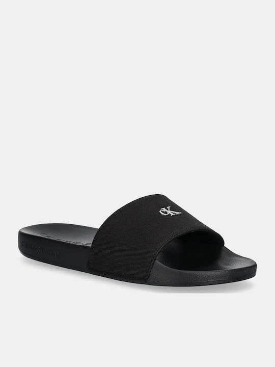 Women's Slides Black