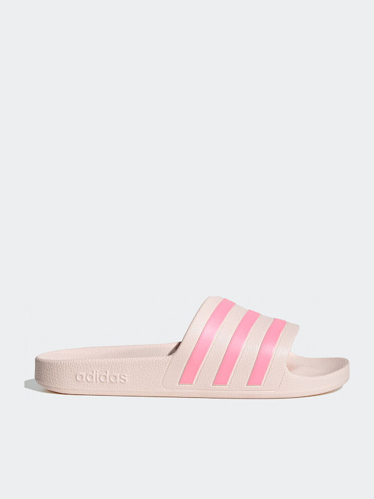 Adilette Aqua Women's Slides Pink