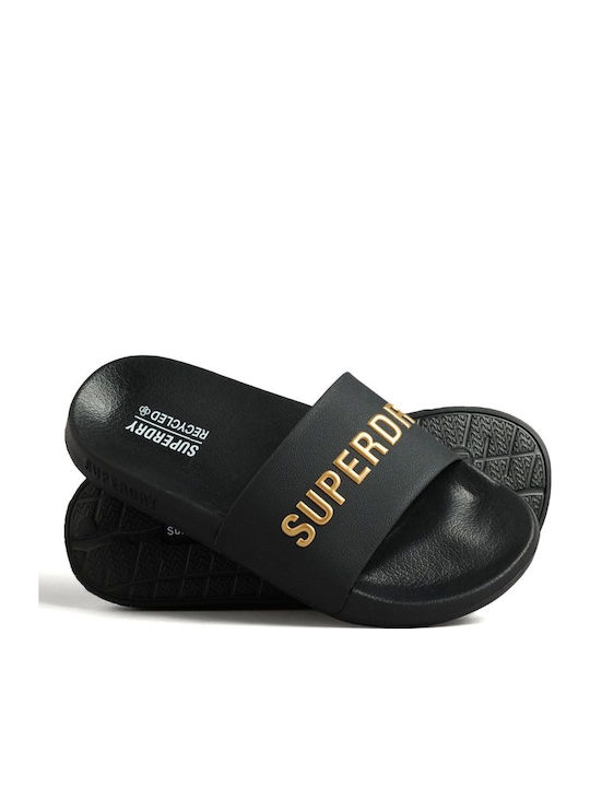 Frauen Flip Flops in Schwarz Farbe