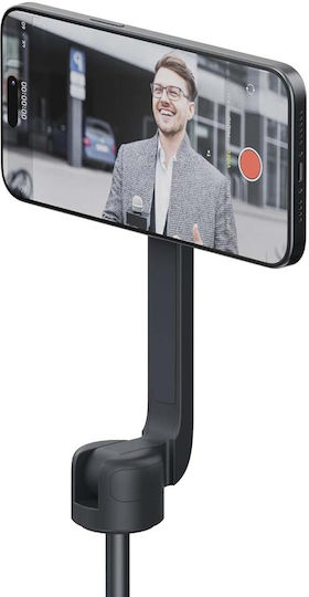 Shiftcam Snapstand Max 180 Cm Tripod Magsafe Qi2 Smartphone Bluetooth Black