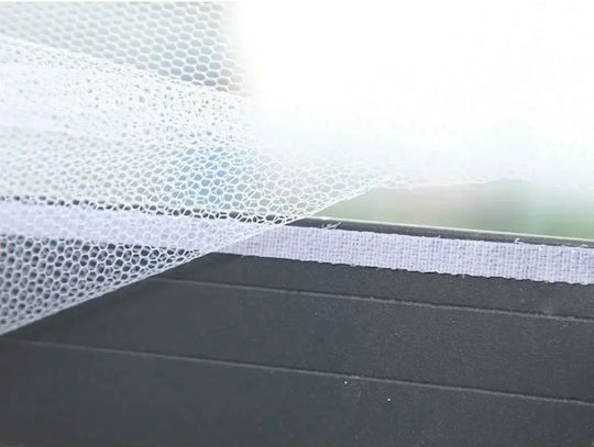 Verk Group Plasă De Țânțari Fereastră Cu Scai Stabilă Din Poliester 150x180cm