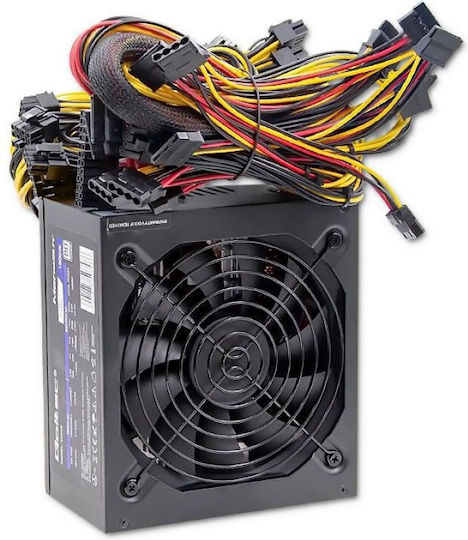 Qoltec 1650W Μαύρο Τροφοδοτικό Υπολογιστή 80 Plus Platinum (50342)