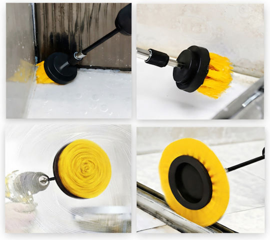 Set De Spălare Pentru Materiale Plastice Interioare - Tablou De Bord Auto Cu 1 Bucată