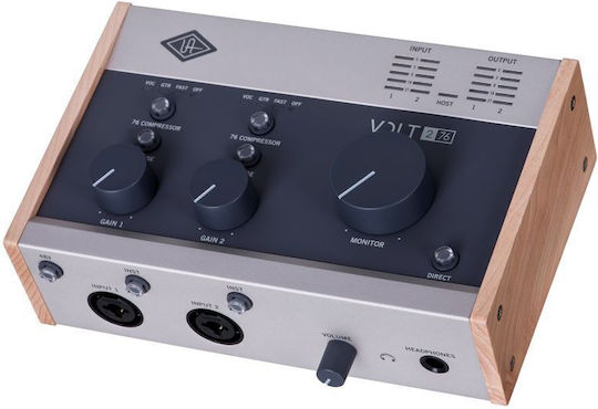 Universal Audio VOLT 276 USB UAVOLT276 Εξωτερική Επαγγελματική Κάρτα Ήχου με Σύνδεση USB
