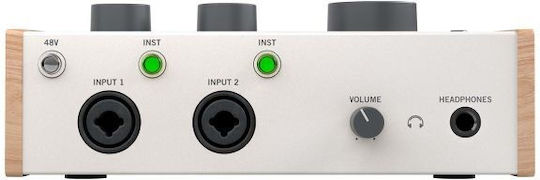 Universal Audio VOLT 276 USB UAVOLT276 Εξωτερική Επαγγελματική Κάρτα Ήχου με Σύνδεση USB