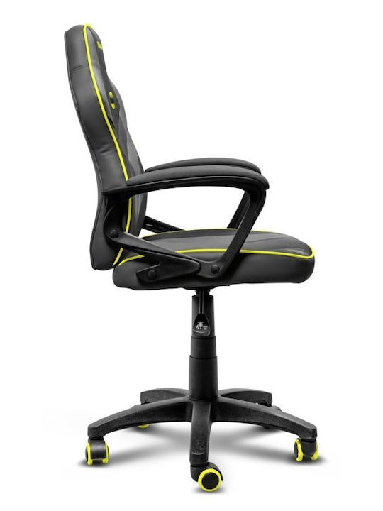 Trust GXT 703BM Fabric Gaming Chair Yellow