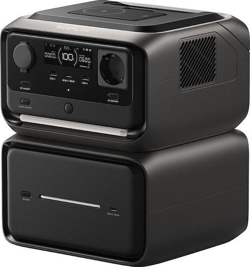 EcoFlow River 3 Max Plus Kraftwerk 858Wh