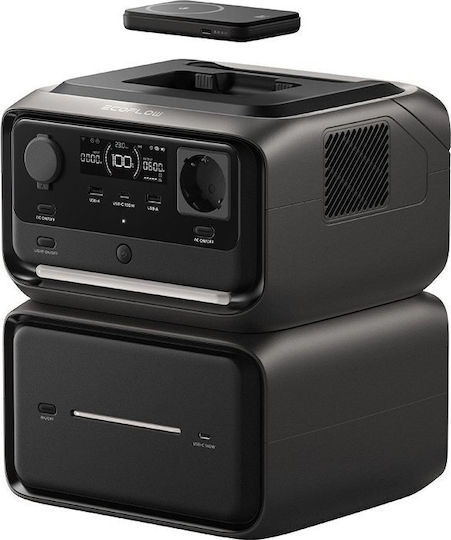 EcoFlow River 3 Max Plus Kraftwerk 858Wh