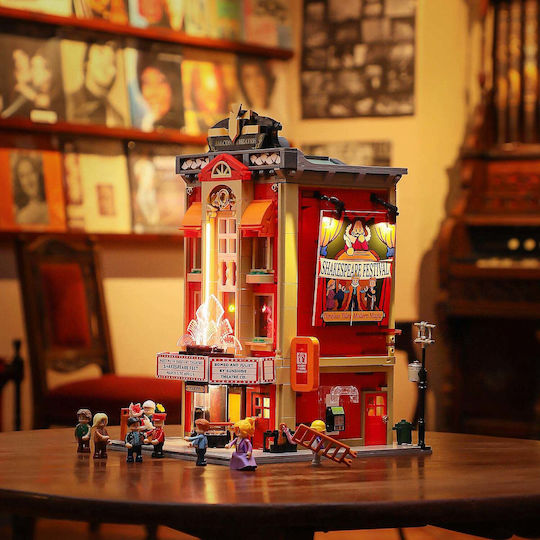 Lumibricks Building Blocks Balcony Theatre for 16+ Years 2445 Pieces