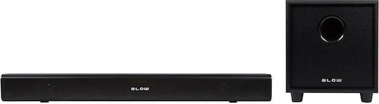Blow Cinema Soundbar 4.1 Bluetooth και HDMI με Τηλεχειριστήριο Μαύρο